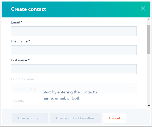 create-contact